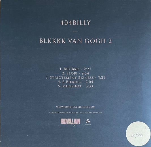 404Billy - BLKKKK VAN GOGH 2