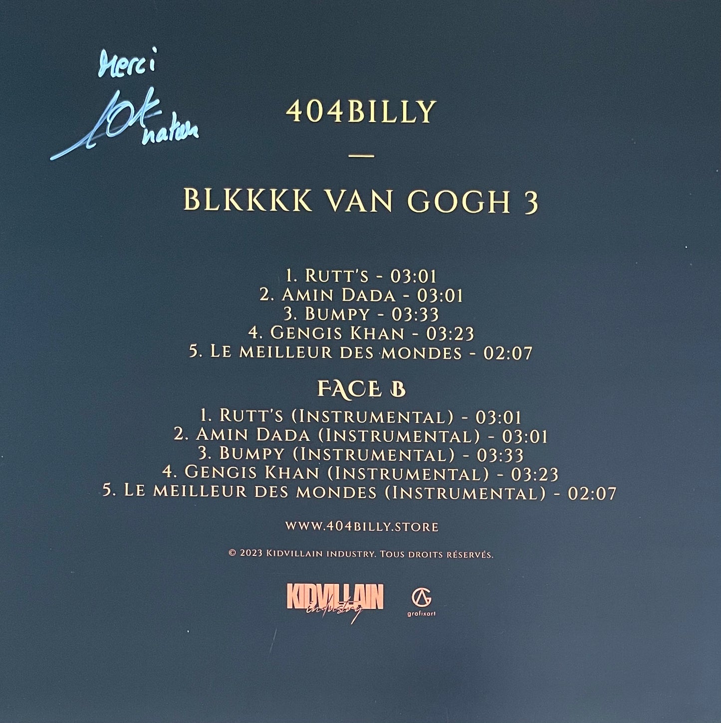 404Billy - BLKKKK VAN GOGH 3