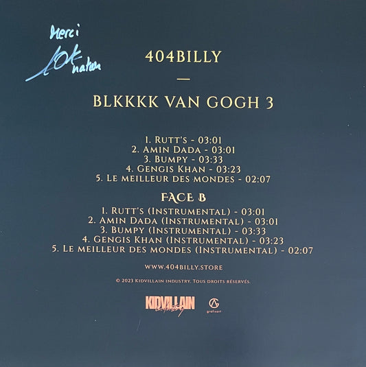 404Billy - BLKKKK VAN GOGH 3