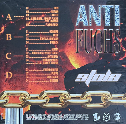 Antifuchs - Stola