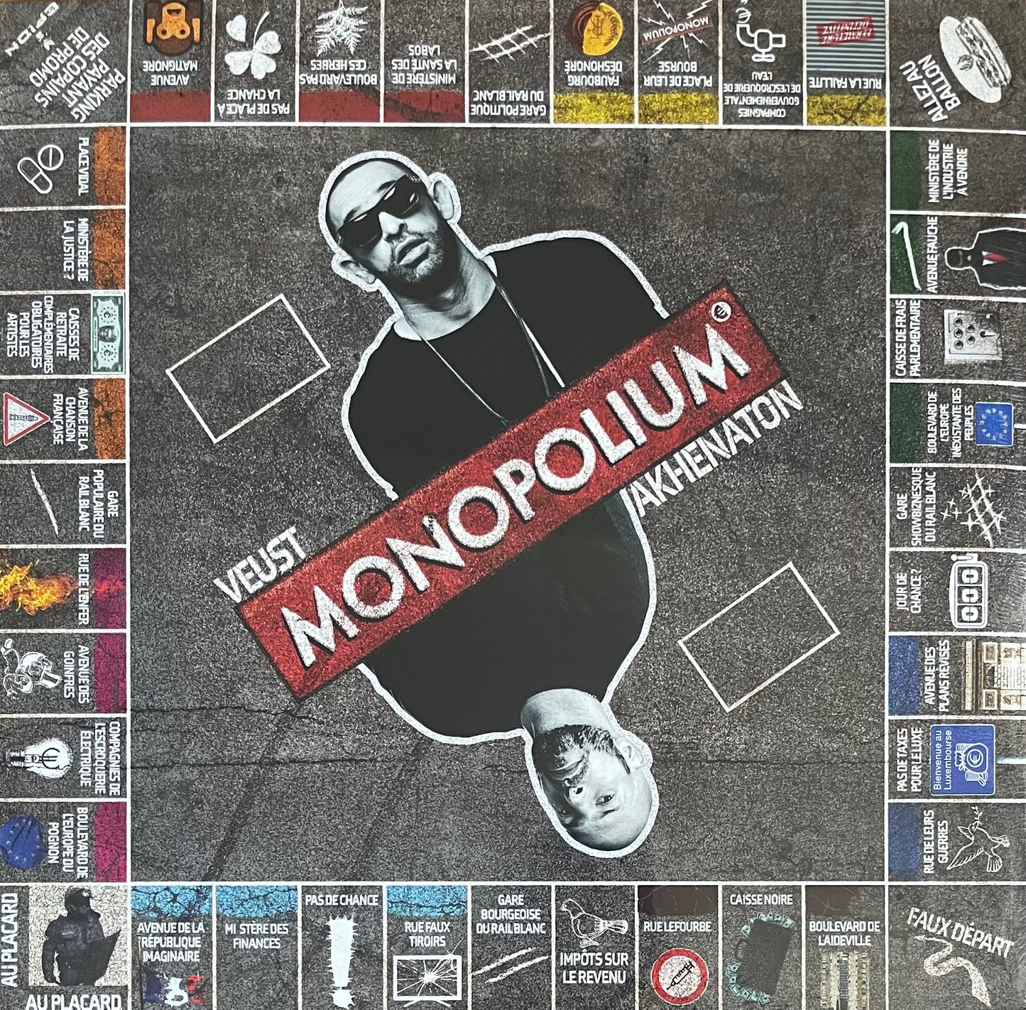 Akhenaton & Veust - Monopolium