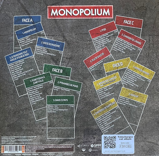 Akhenaton & Veust - Monopolium