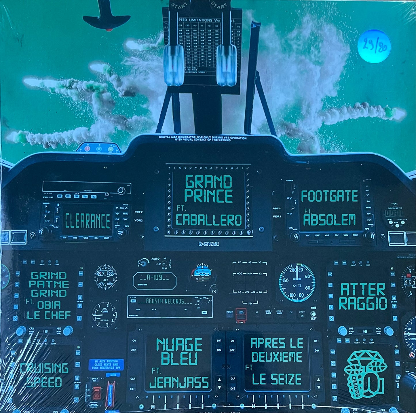 Agusta Records - A-109