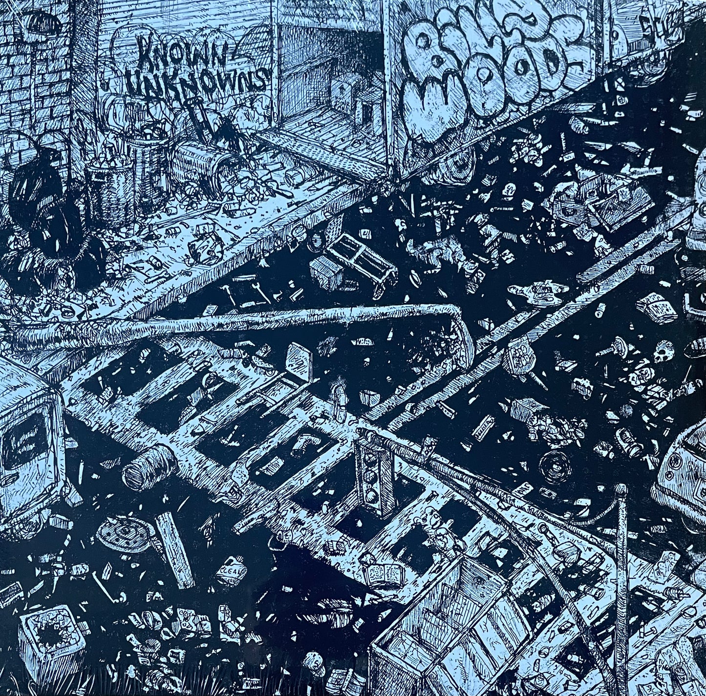 Billy Woods - Known Unknowns