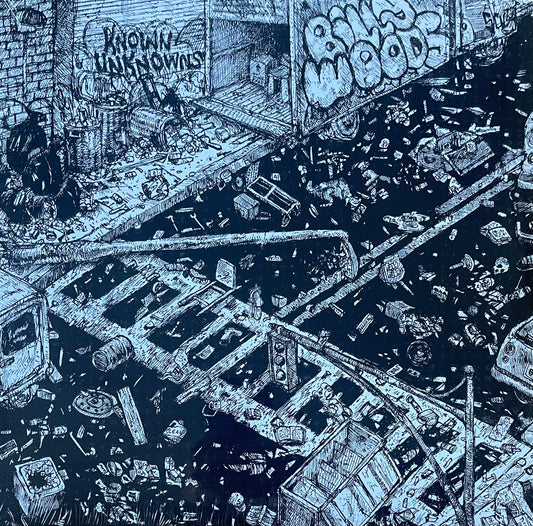 Billy Woods - Known Unknowns