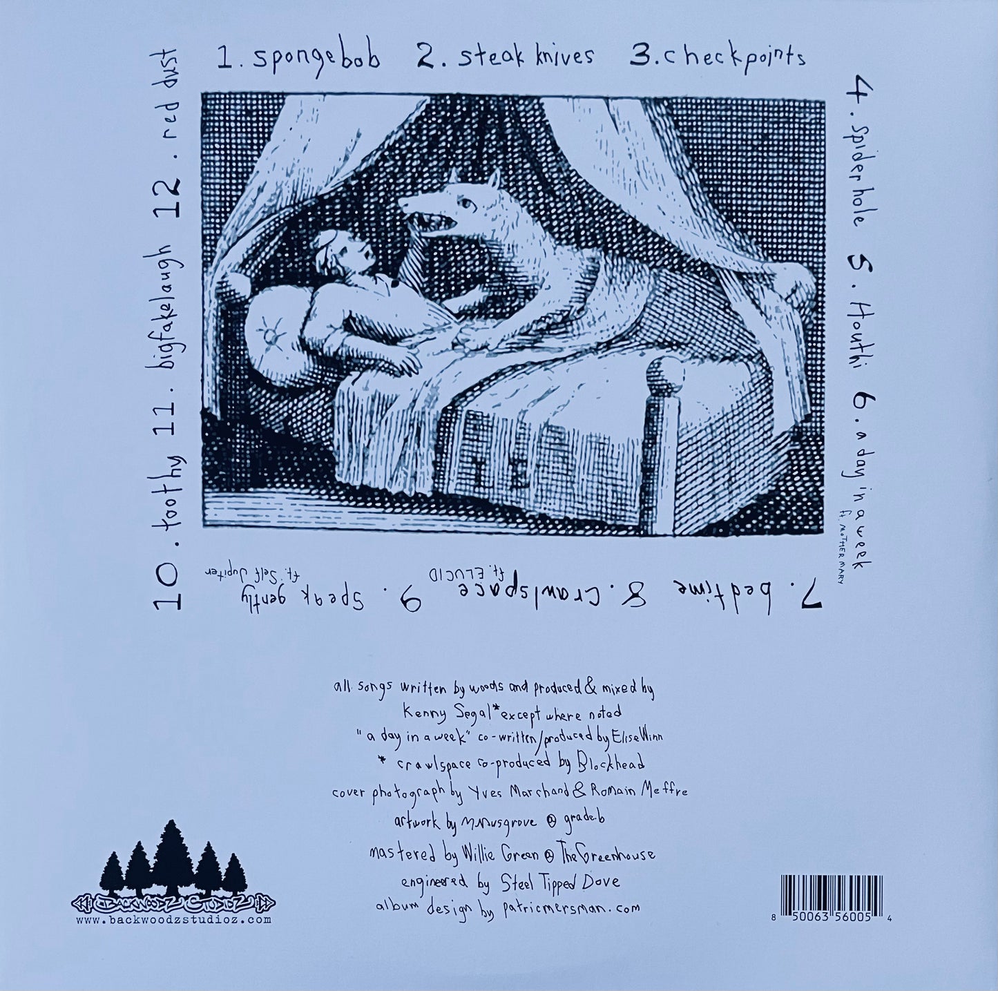 Billy Woods - Hiding places