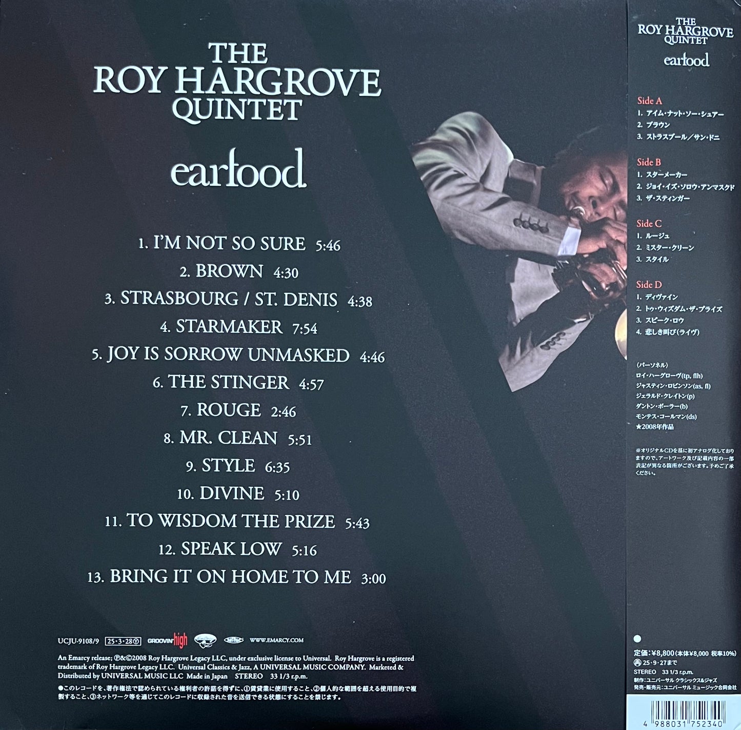 Roy Hargrove Quintet - Earfood