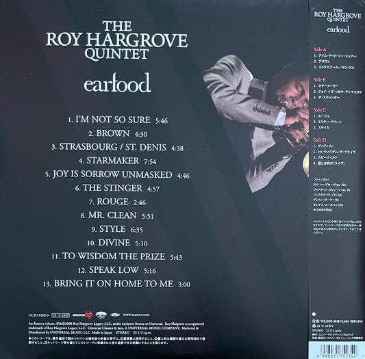 Roy Hargrove Quintet - Earfood