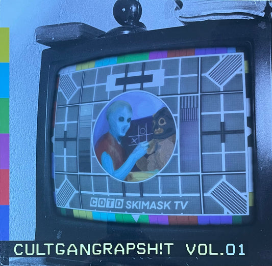 Cult of the damned - CULTGANGRAPSH!T Vol.01