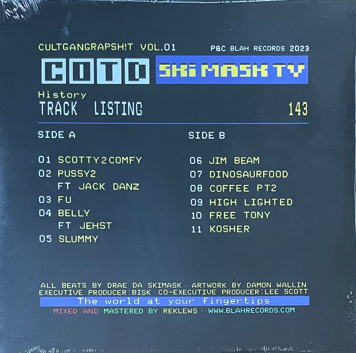 Cult of the damned - CULTGANGRAPSH!T Vol.01