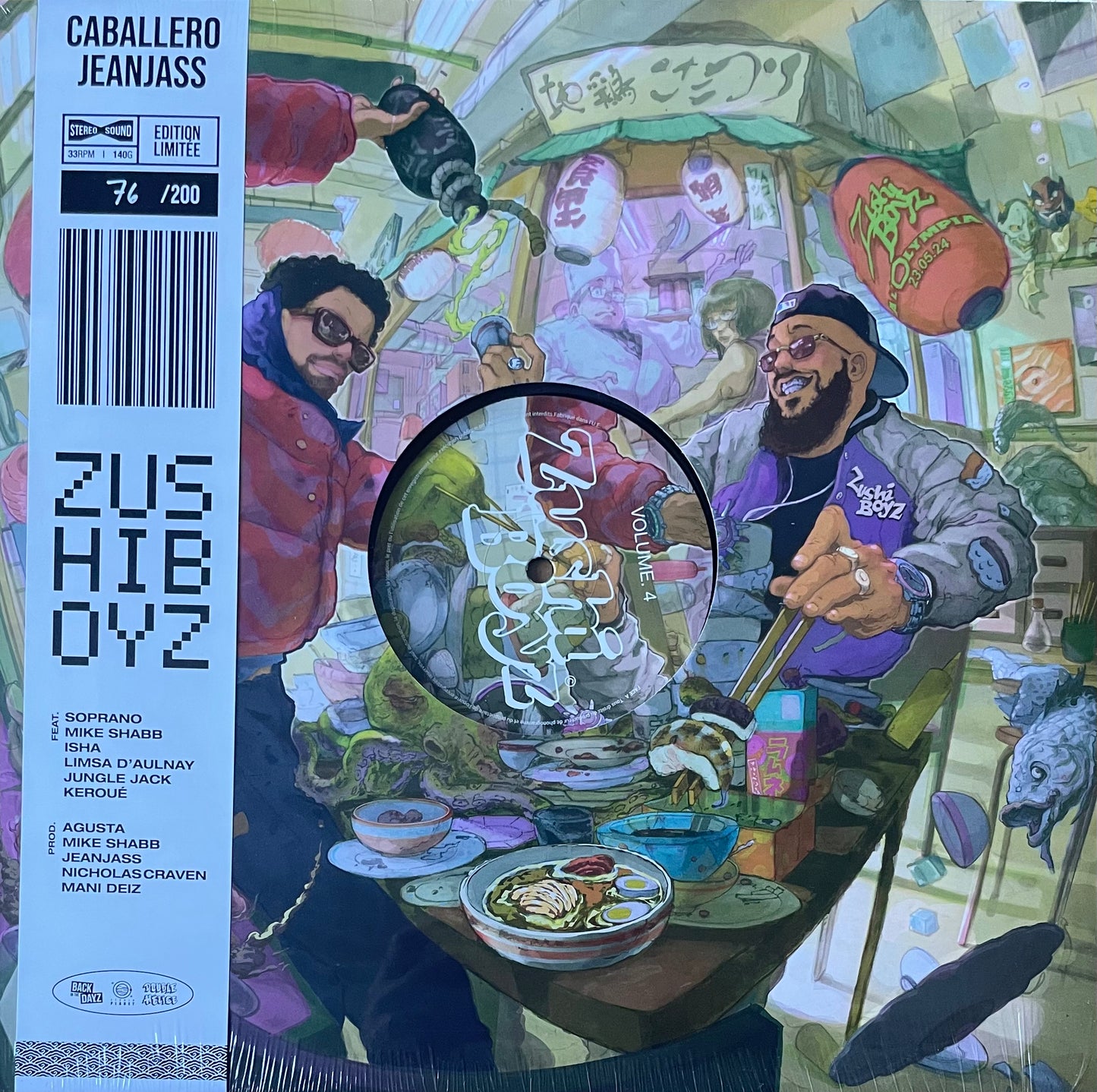Caballero & JeanJass - Zushiboyz Vol. 4