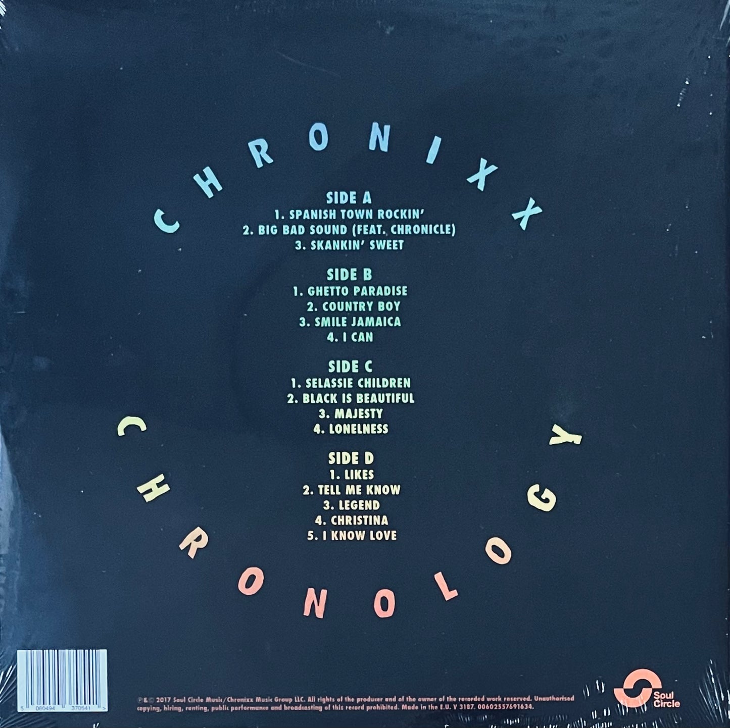 Chronixx - Chronology