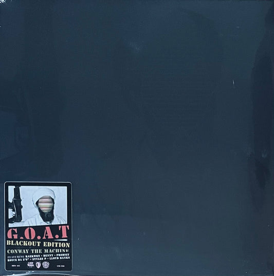 Conway the machine - G.O.A.T. (Blackout edition)