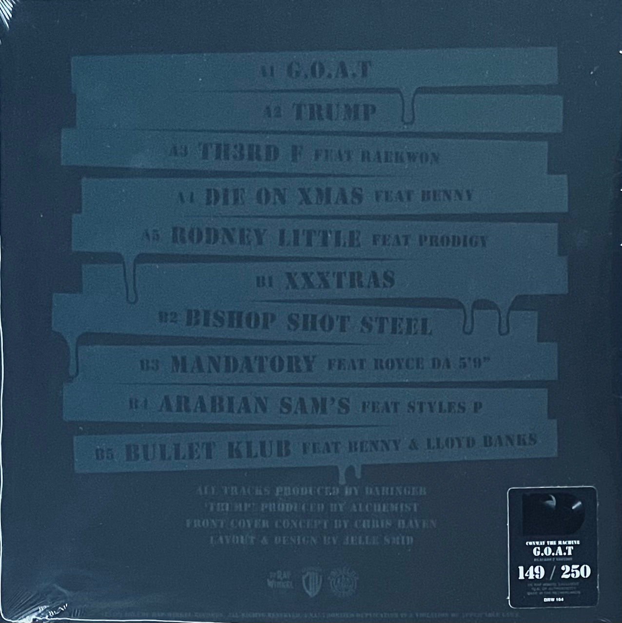 Conway the machine - G.O.A.T. (Blackout edition)