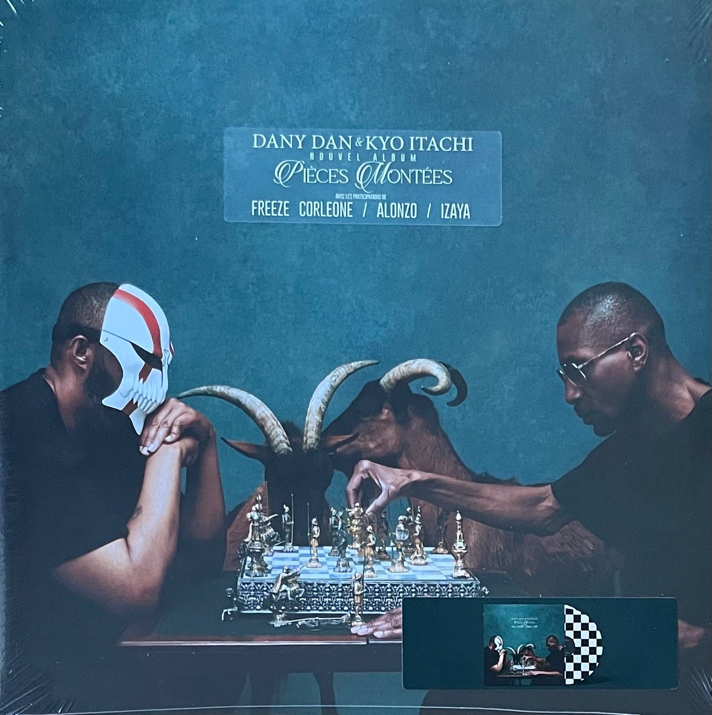 Dany Dan & Kyo Itachi - Pièces montées