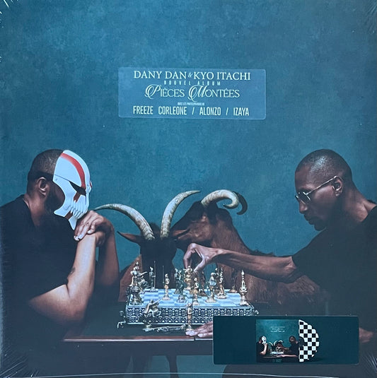Dany Dan & Kyo Itachi - Pièces montées
