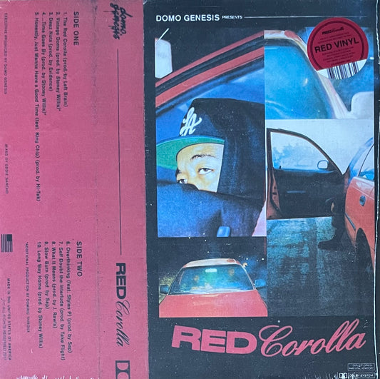 Domo Genesis - Red Corolla