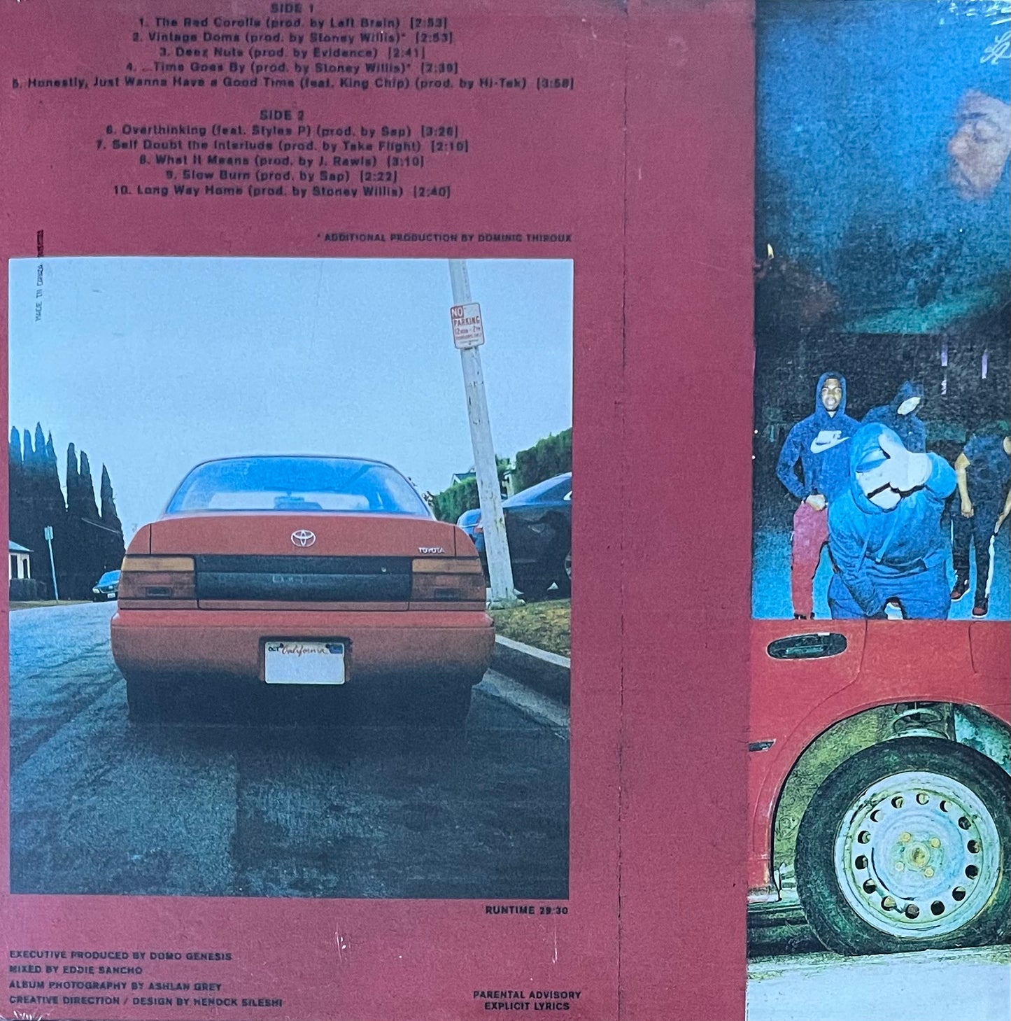 Domo Genesis - Red Corolla