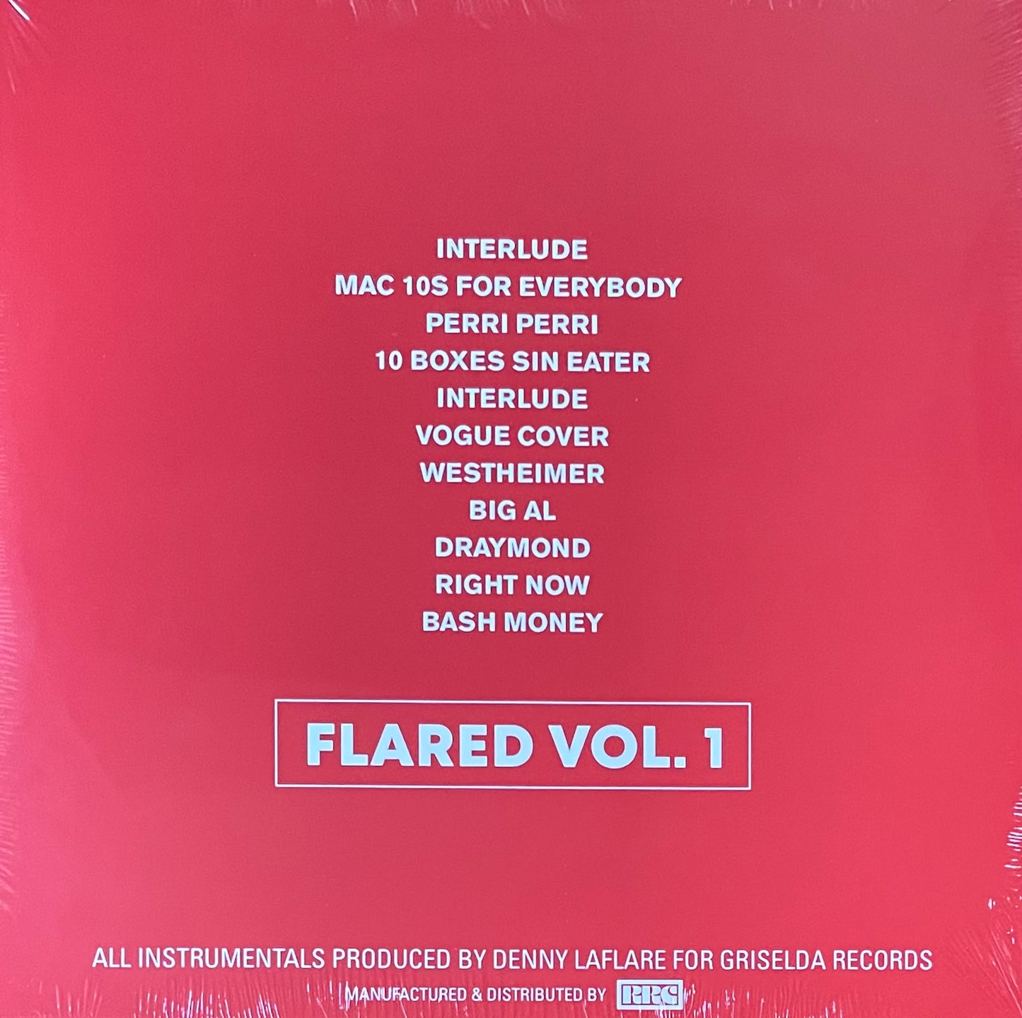 Denny Laflare - Flared Vol. 1