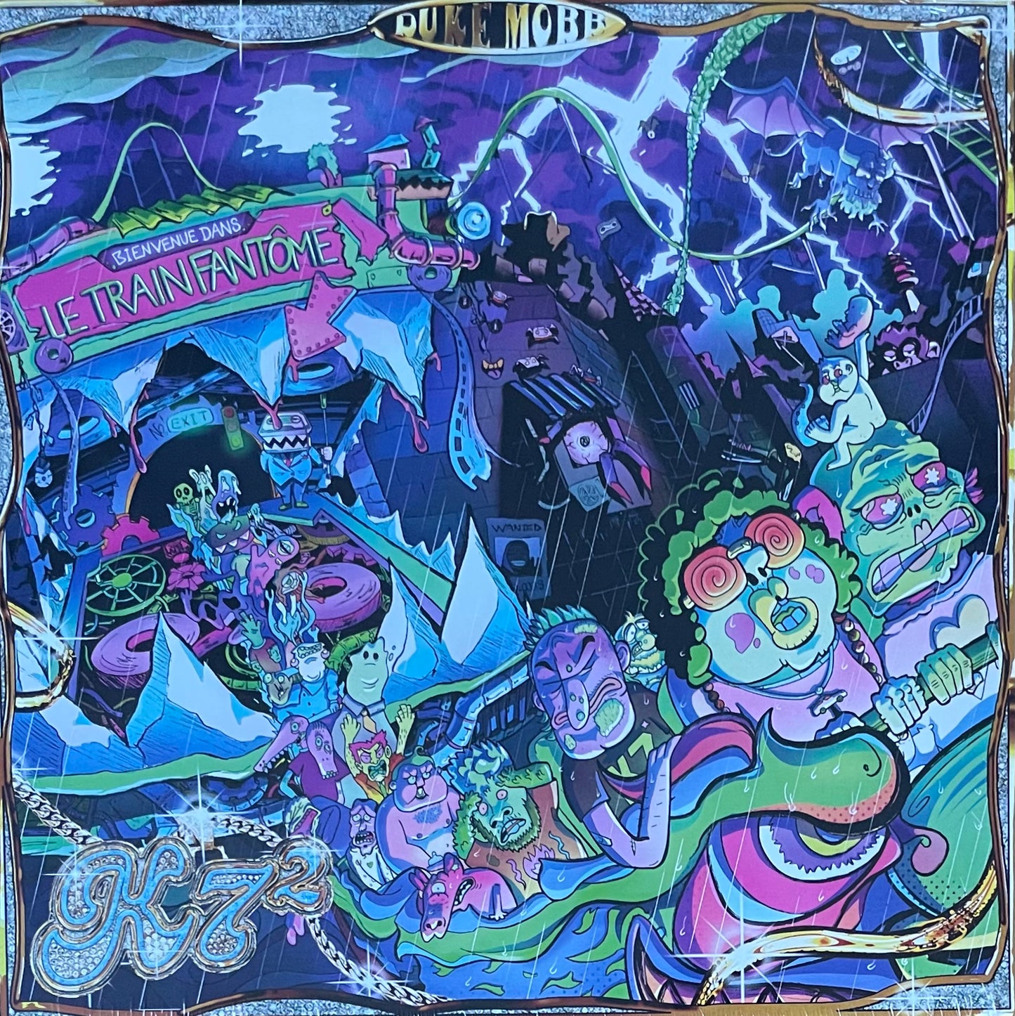 Duke Mobb - La Cassette Vol. 2 : BIENVENUE DANS LE TRAIN FANTOME