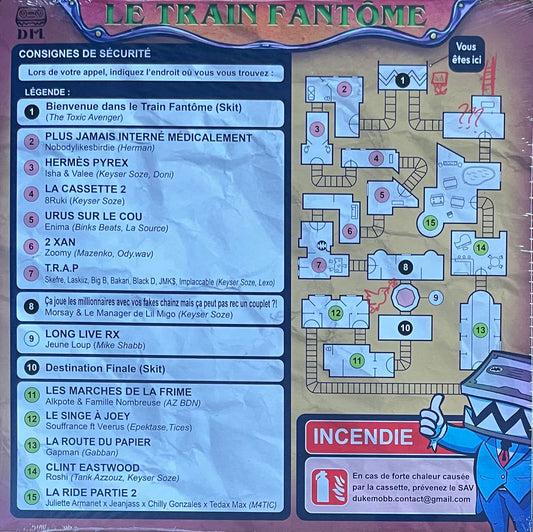 Duke Mobb - La Cassette Vol. 2 : BIENVENUE DANS LE TRAIN FANTOME