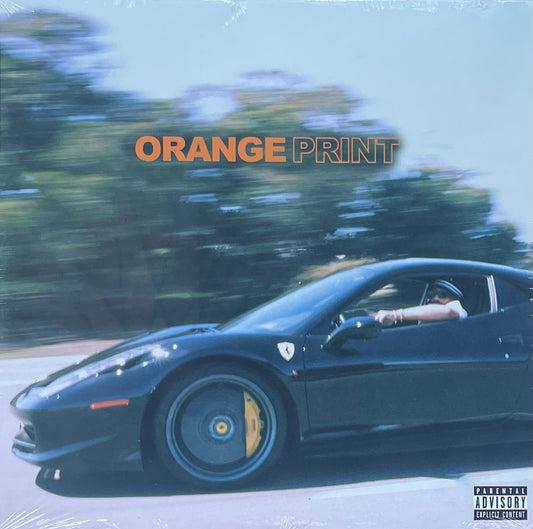 Larry June - Orange print