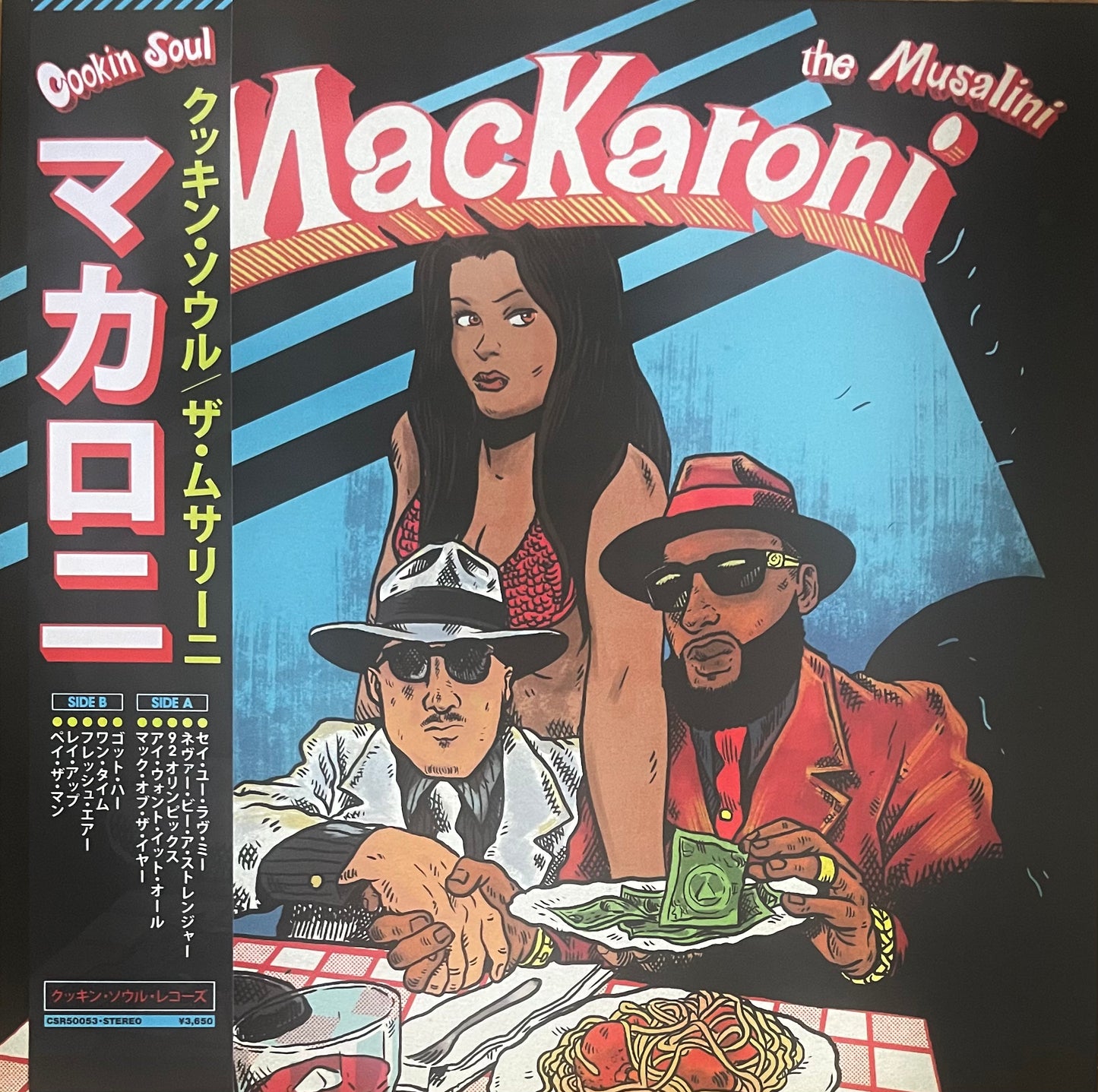 The Musalini- Mackaroni