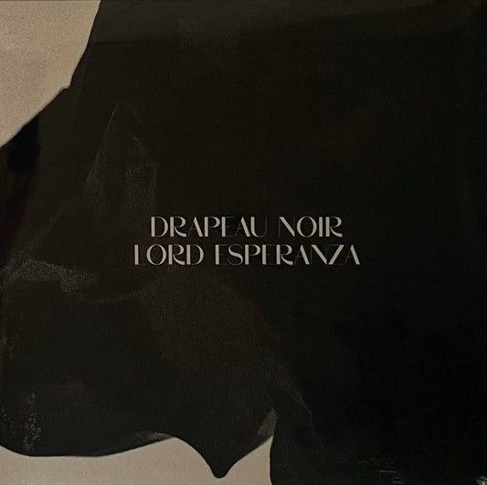 Lord esperanza - Drapeau noir