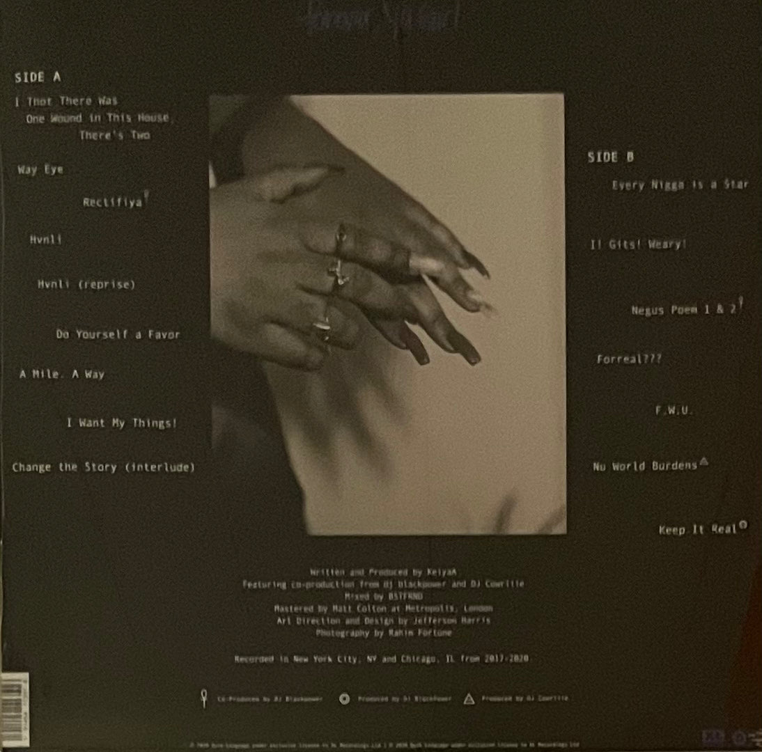 KeiyaA - Forever, ya girl