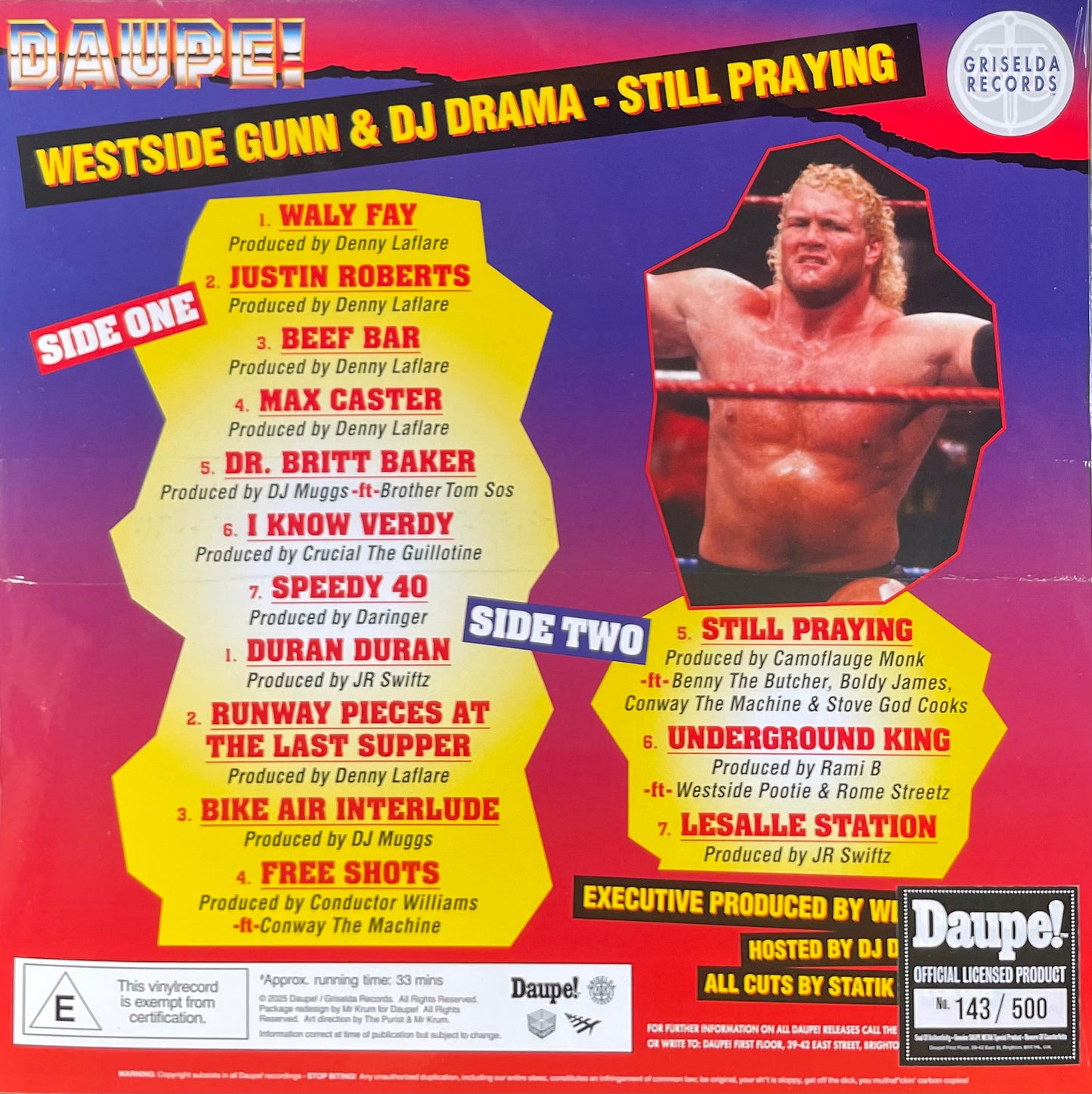 Westside Gunn - Still Praying