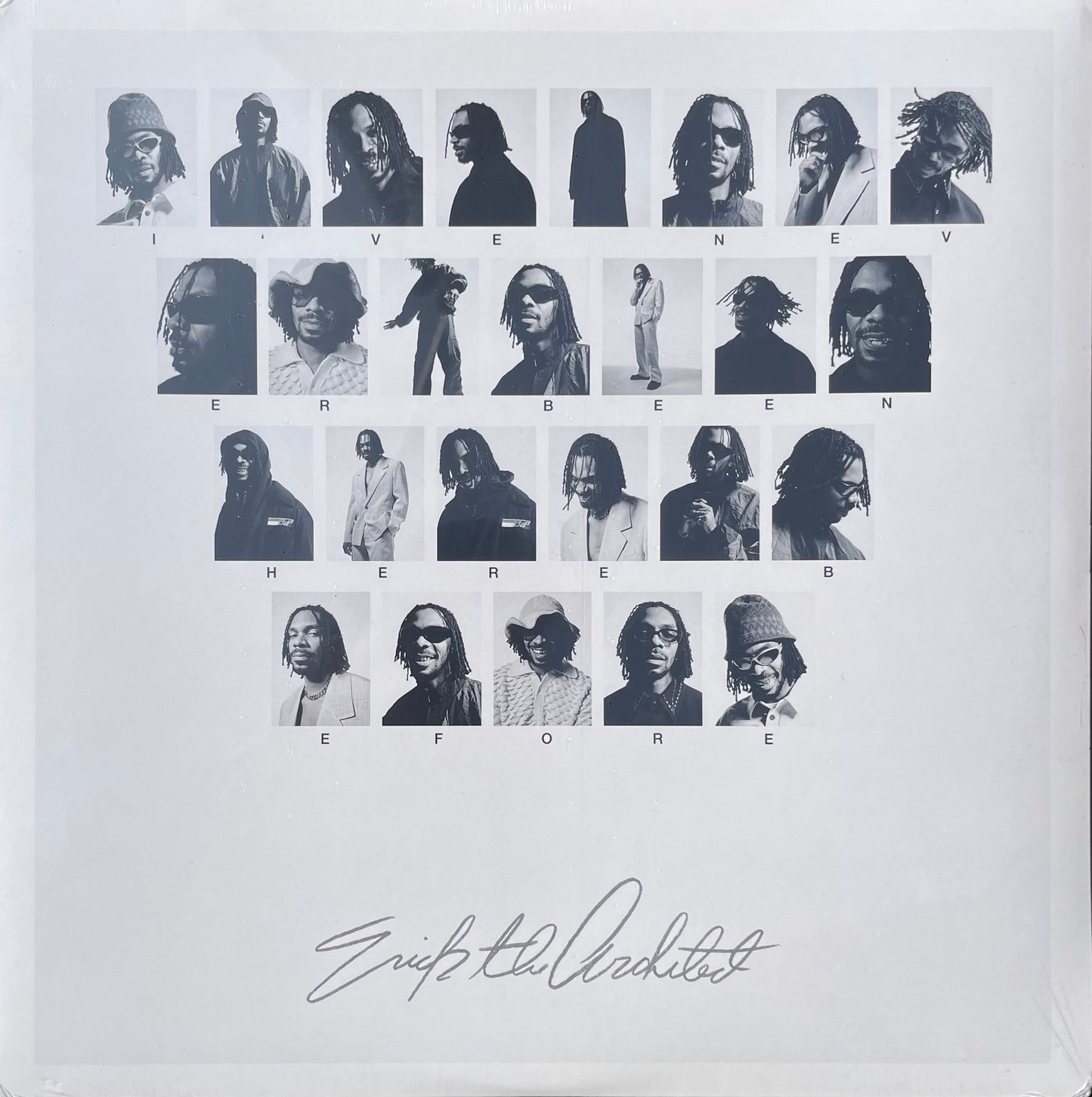 Erick the architect - I've never been here before