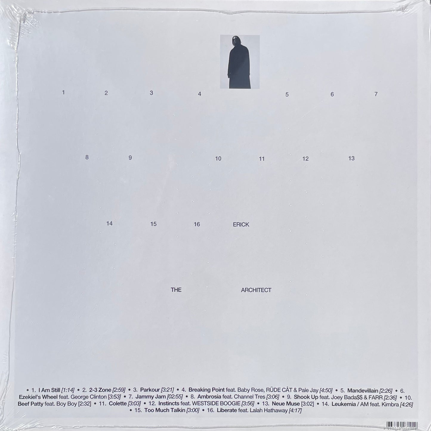 Erick the architect - I've never been here before