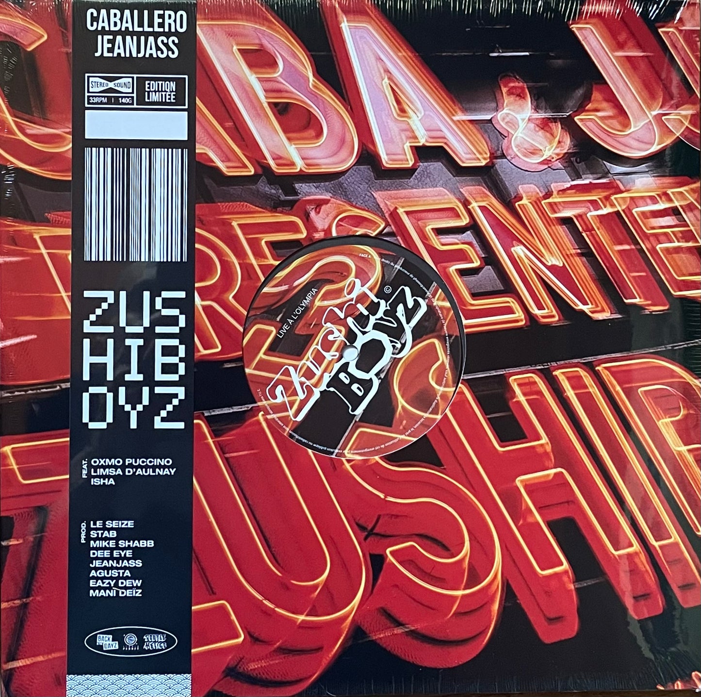 Caballero & Jean Jass - Zushiboyz Live à l'Olympia