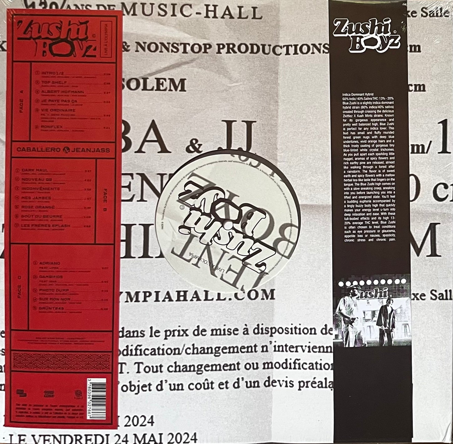 Caballero & Jean Jass - Zushiboyz Live à l'Olympia