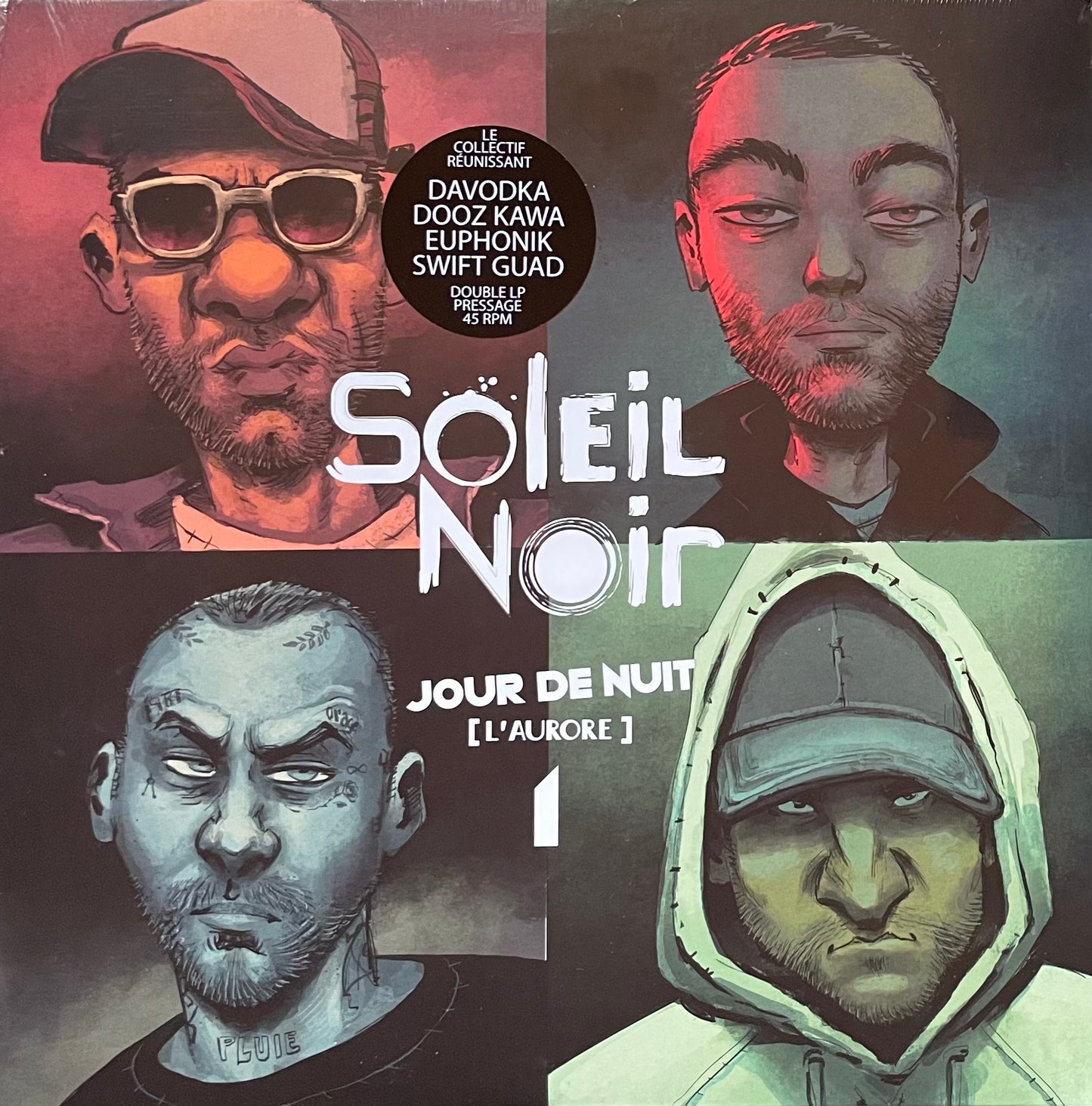 Soleil noir - Jour de nuit