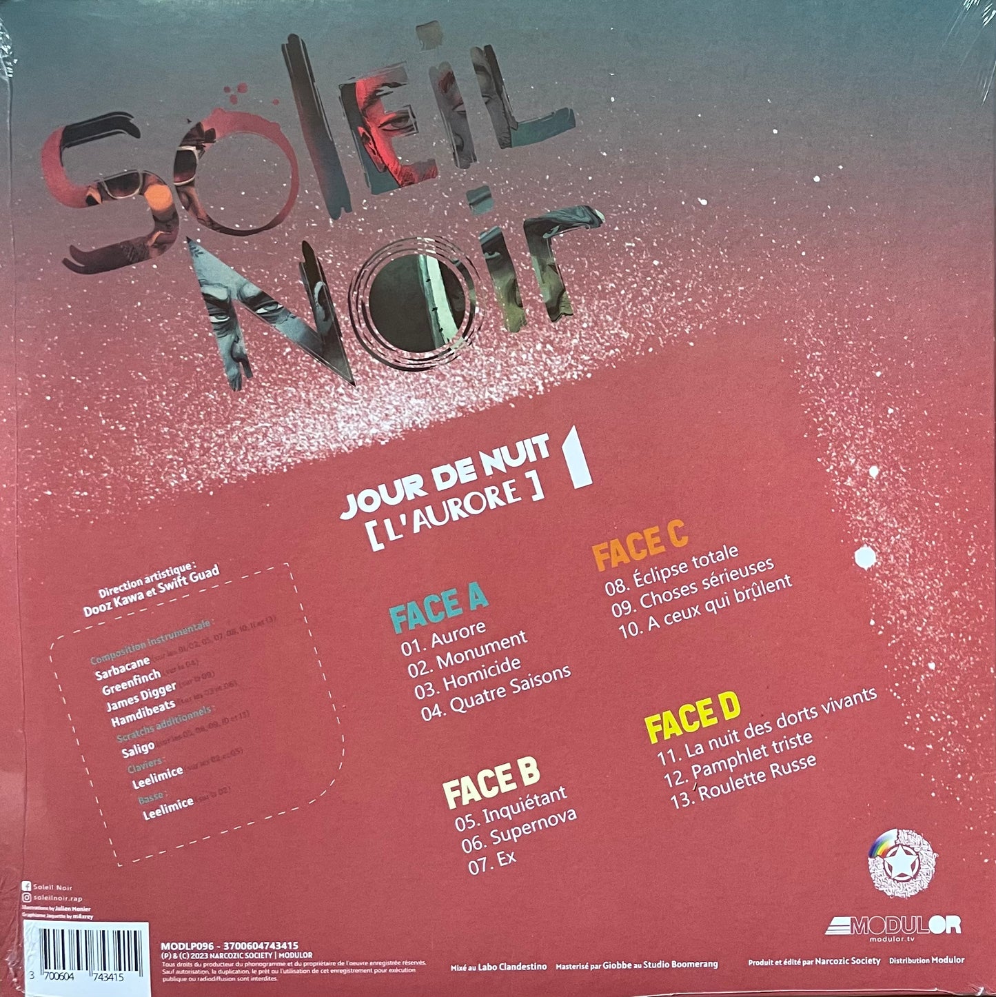 Soleil noir - Jour de nuit