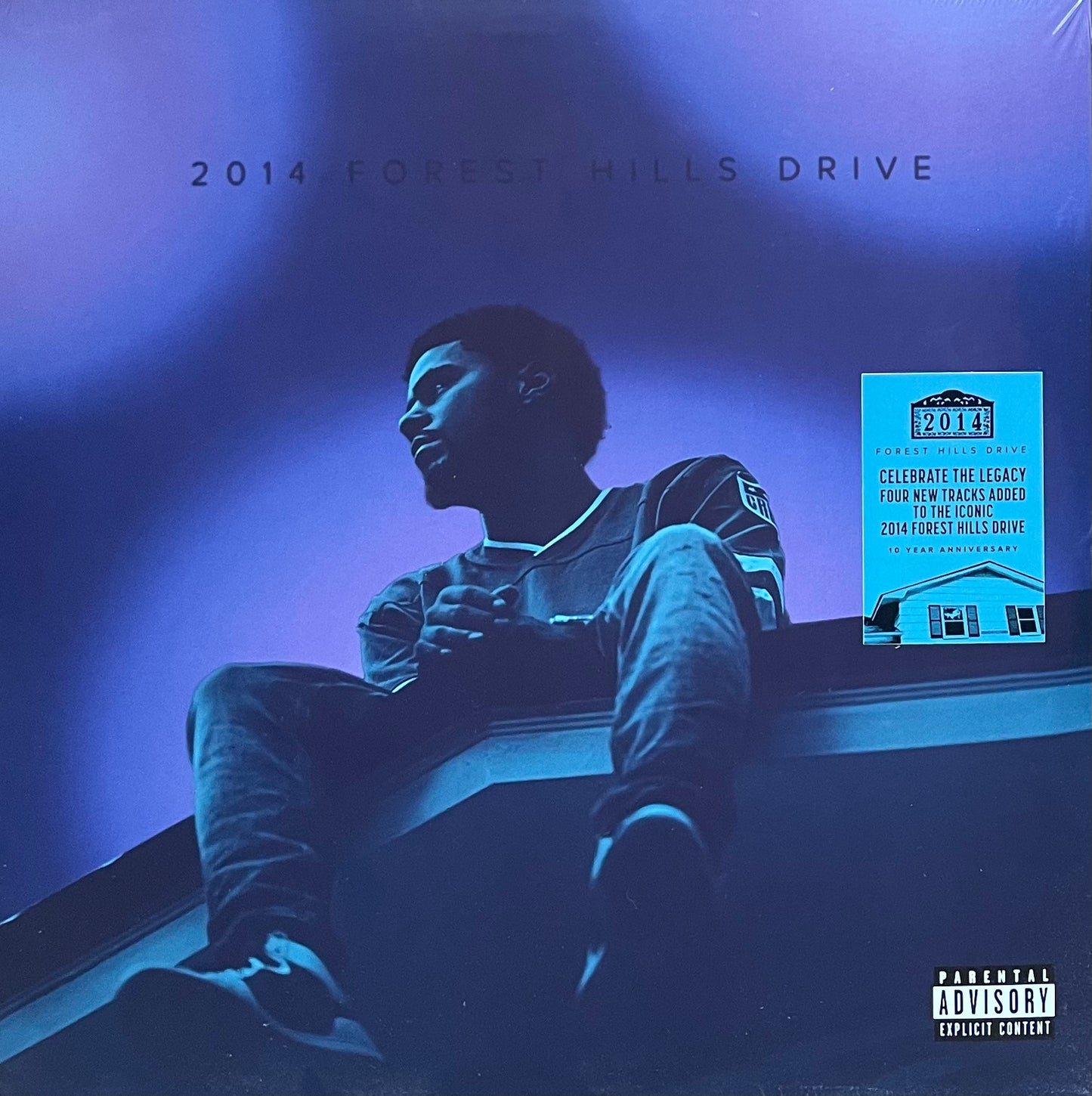 J. Cole - 2014 Forest Hills Drive (10th year anniversary)