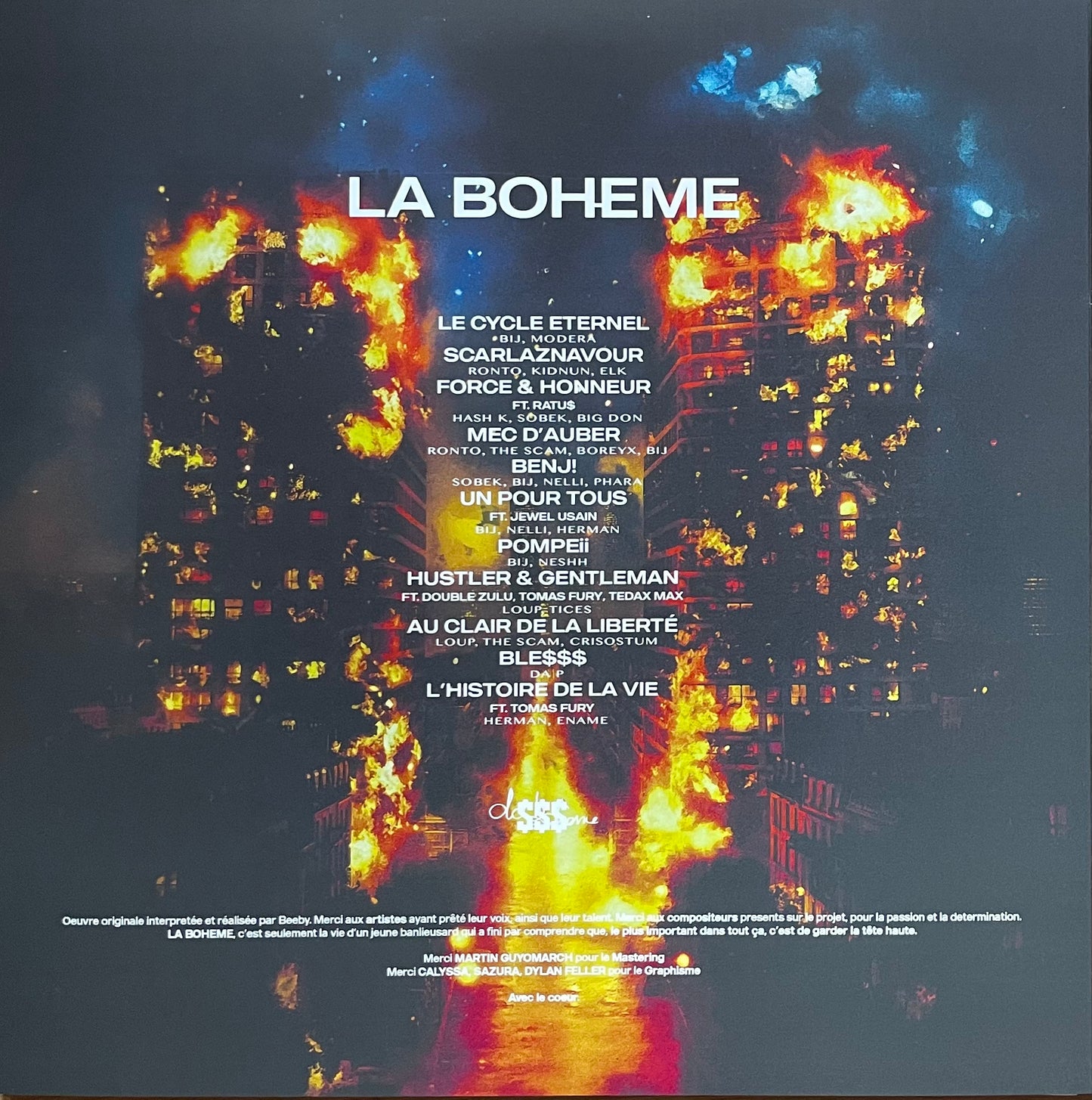 Beeby - LA BOHEME