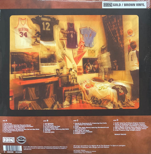 The High & Mighty - Home field advantage