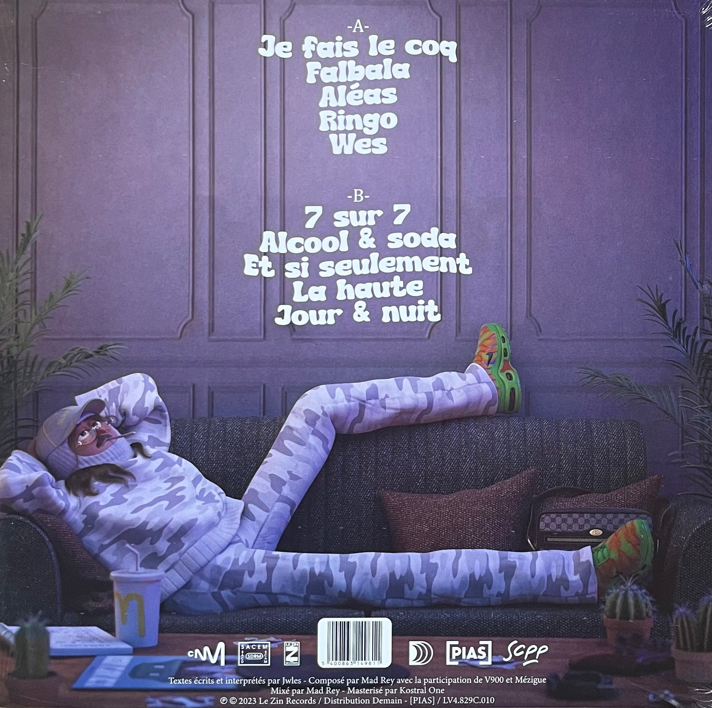 Jwles - Le Zin dans la maison