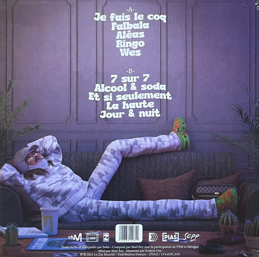 Jwles - Le Zin dans la maison