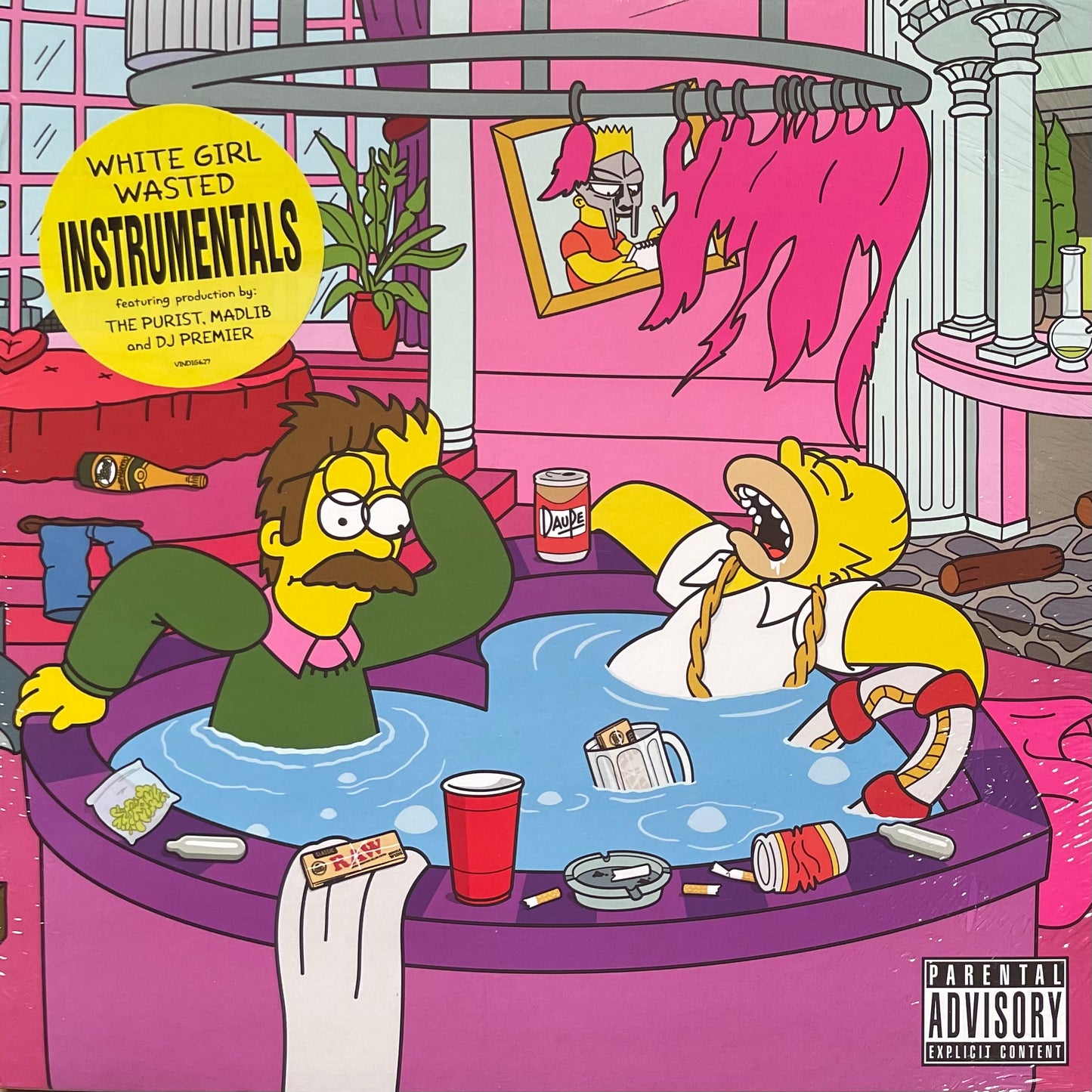 White girl wasted Instrumentals