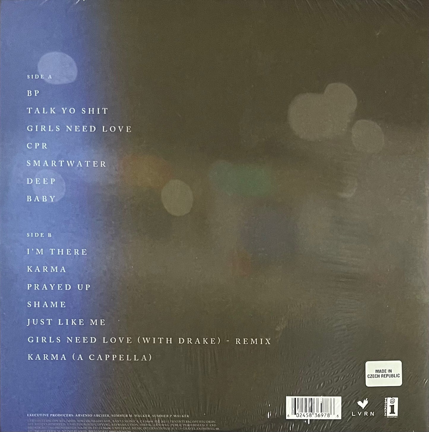 Summer Walker - Last day of summer (5 year anniversary)