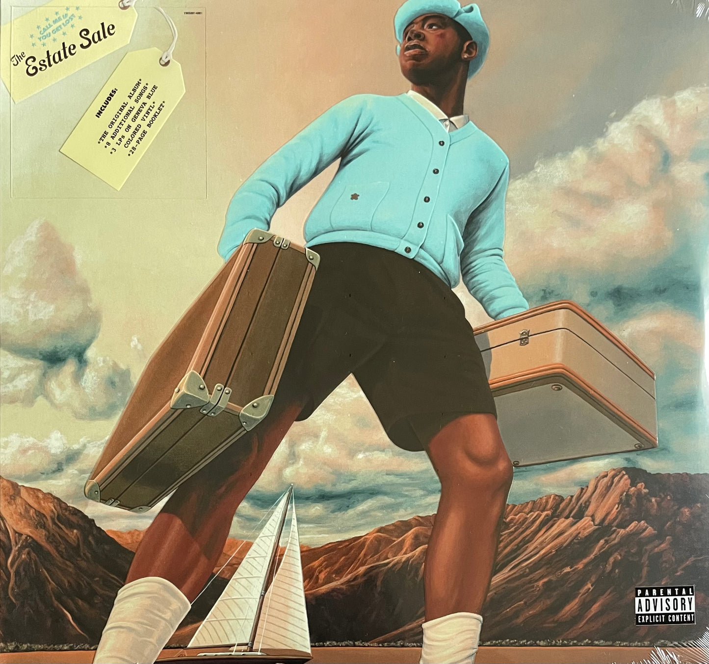 Tyler the creator - CALL ME IF YOU GET LOST: The Estate Sale