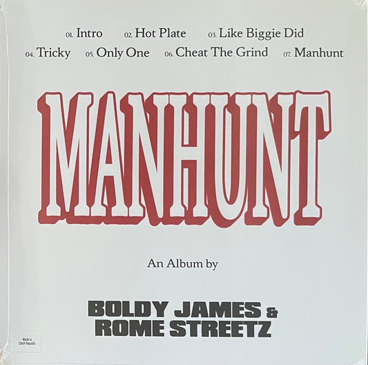 Boldy James & Rome Streetz - Manhunt