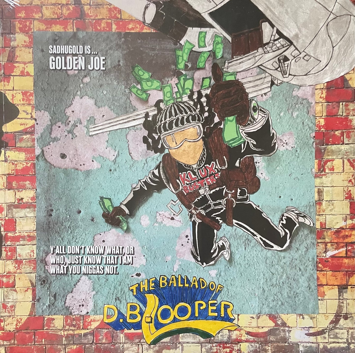 Sadhugold - The Ballad of D.B. Looper