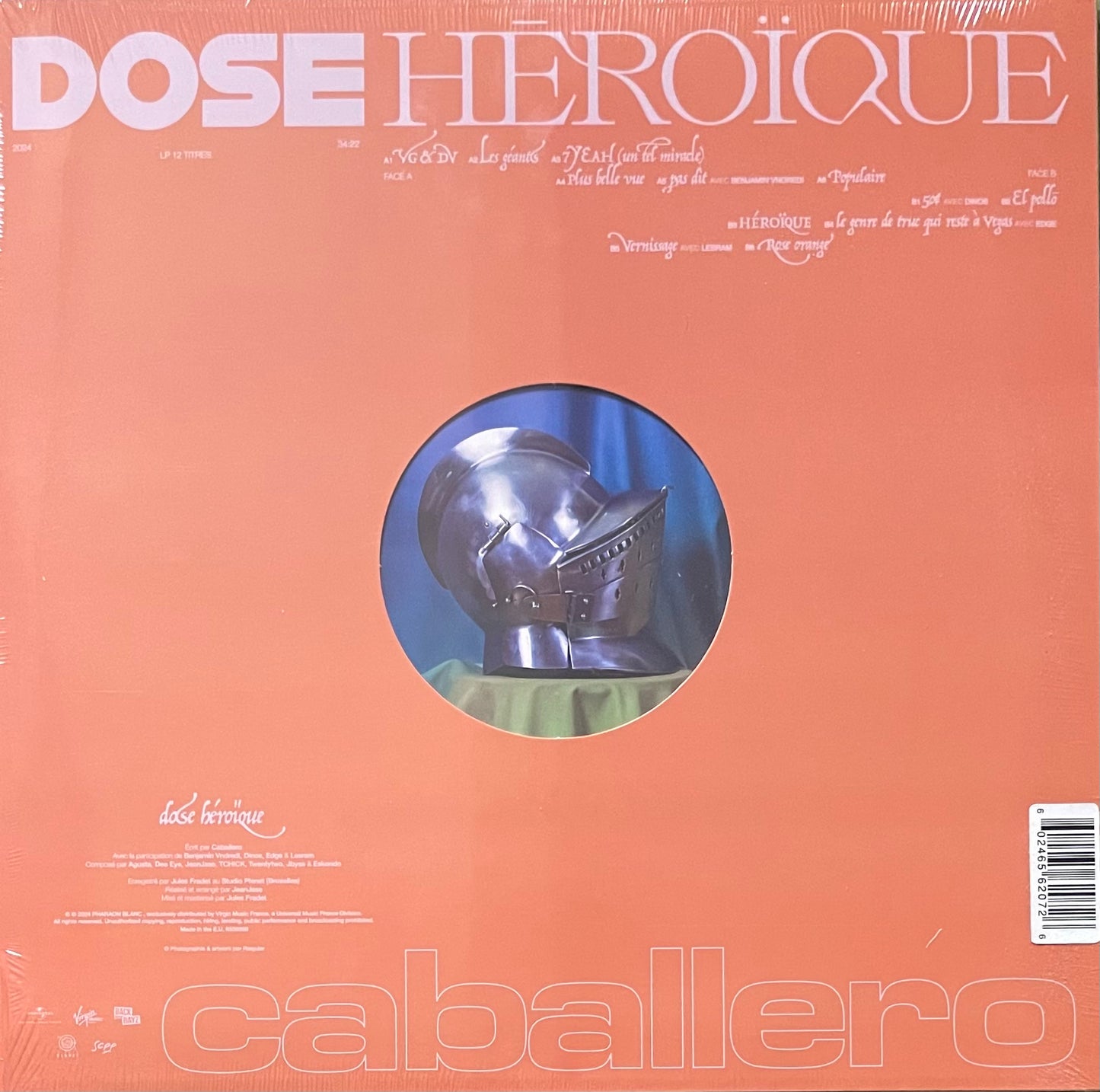 Caballero - Dose héroïque