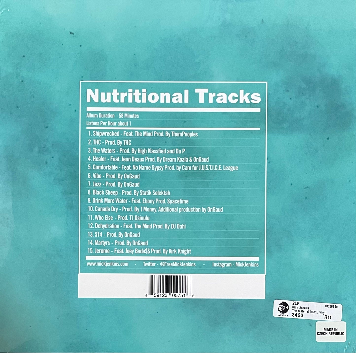 Mick Jenckins - The Waters