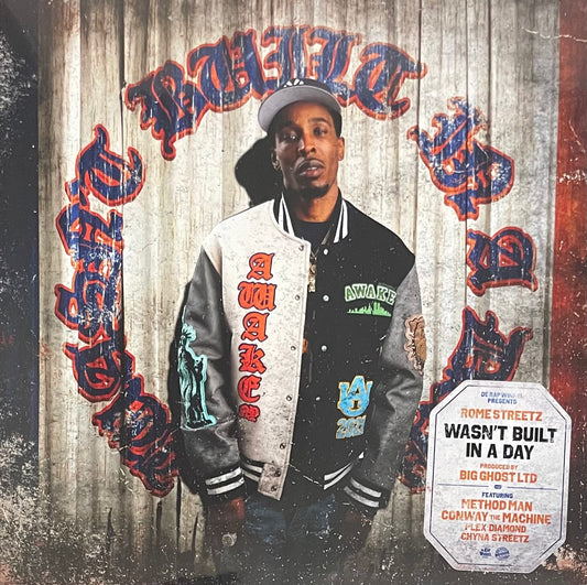 Rome Streetz - Wasn't built in a day