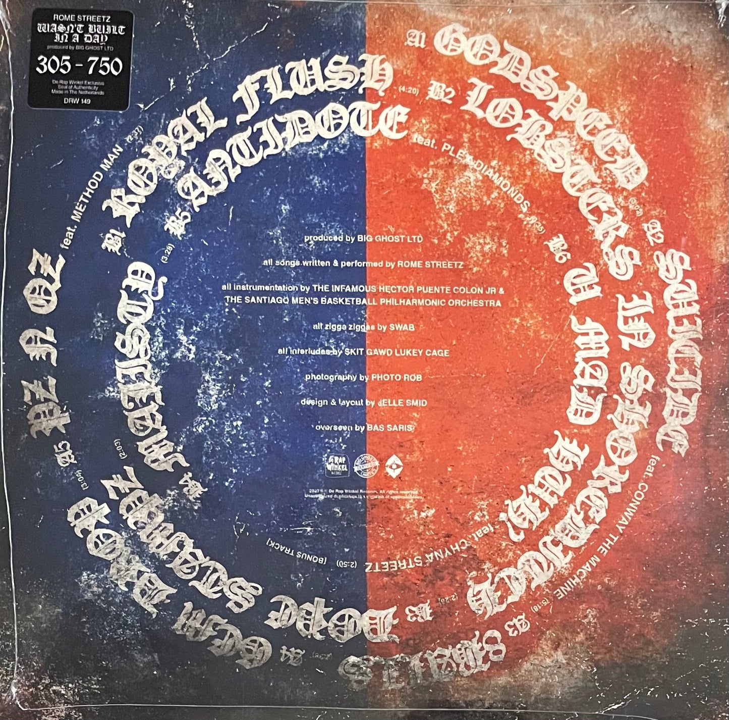 Rome Streetz - Wasn't built in a day